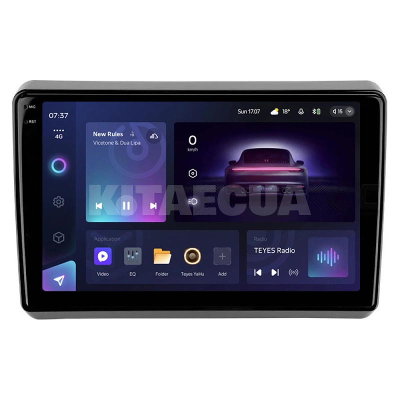 Штатна магнітола CC3 2k 4+32Gb 9" Dodge Dart 2012-2016 Teyes (36184)