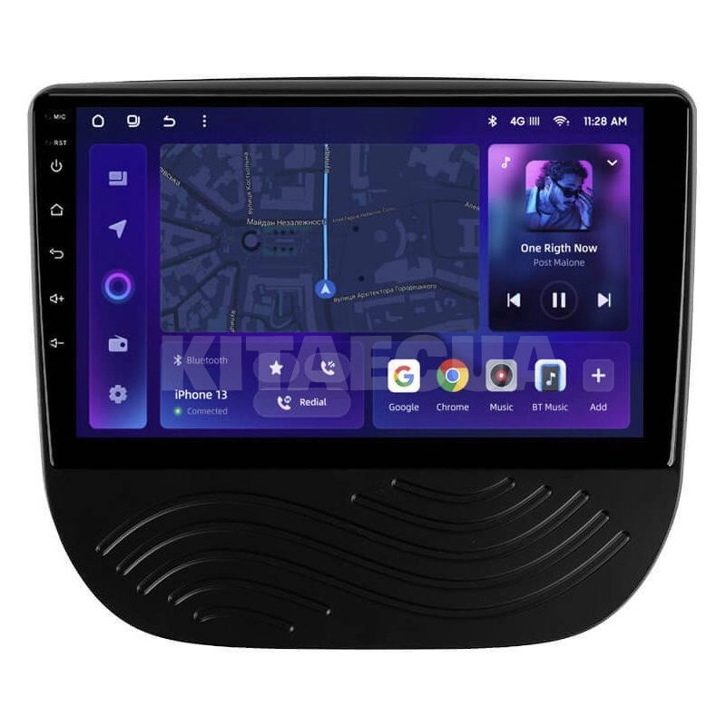 Штатна магнітола MOSS M2 4+32 Gb 9" Chevrolet Malibu 9 2015-2023 (F1) AMS (48998)
