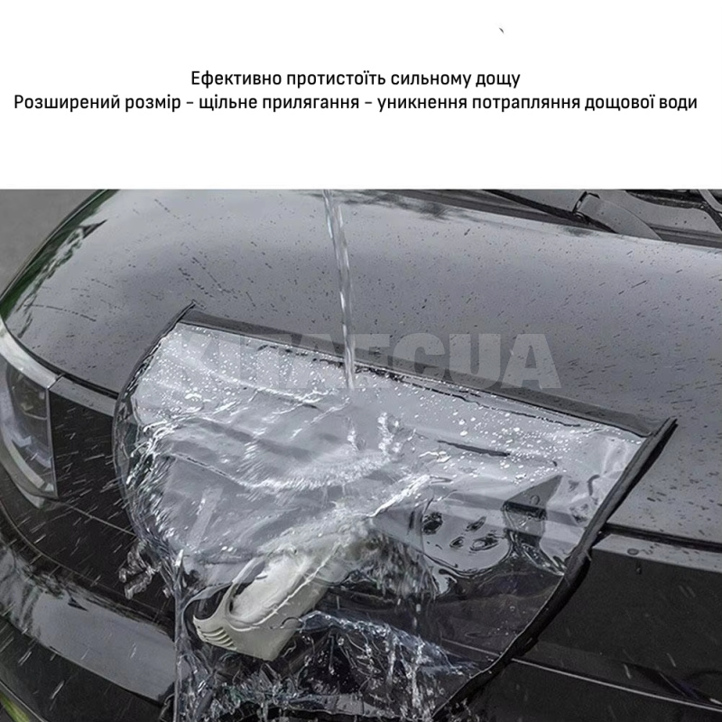 Захисна накидка для пістолета зарядки до електромобілям REDAUTO (RDRC) - 2