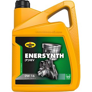 Масло моторное синтетическое 5л 0W-16 Enersynth (P)HEV KROON OIL
