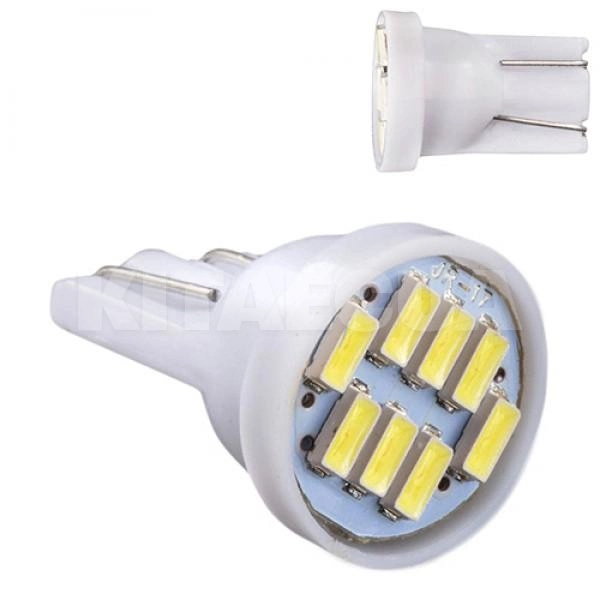 LED лампа для авто Т10 1.5W 6000К PULSO (LP-124861)
