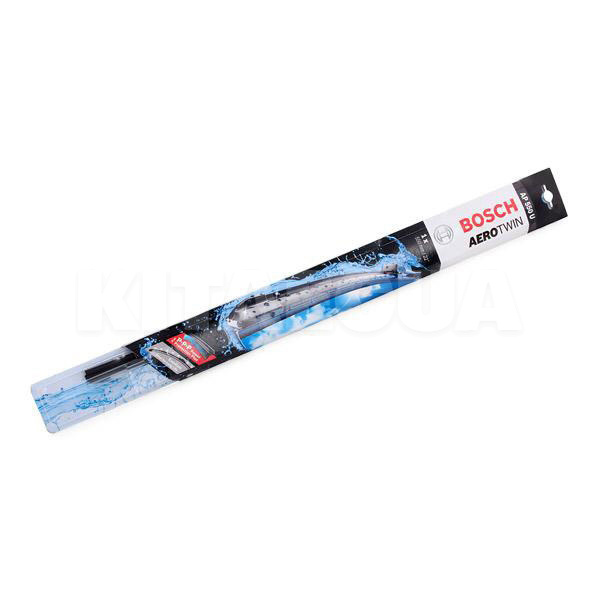 Щетка стеклоочистителя (дворник) 550мм бескаркасная Aerotwin Plus Bosch (3397006949) - 3