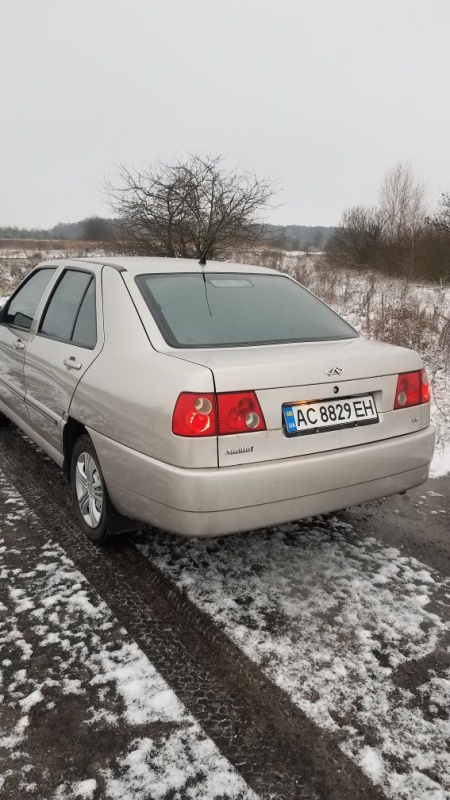 Chery Amulet 2007 - 4