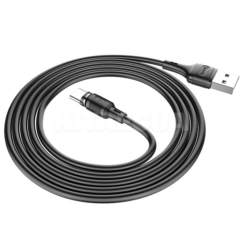 Кабель магнітний USB - Type-C 3A X52 1м чорний HOCO (6931474735546) - 2