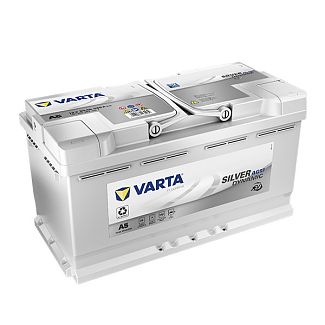 Автомобільний акумулятор Silver Dynamic (A5) 95Ач 850А "+" праворуч VARTA