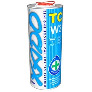 Масло моторное минеральное 1л TC-W3 Atomic Oil XADO