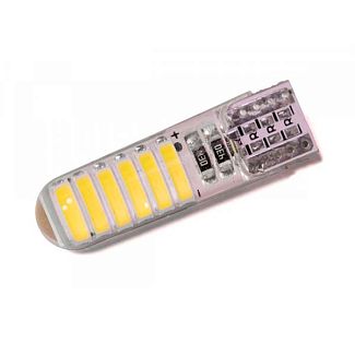 LED лампа для авто W5W T10 1W 6000K StarLight