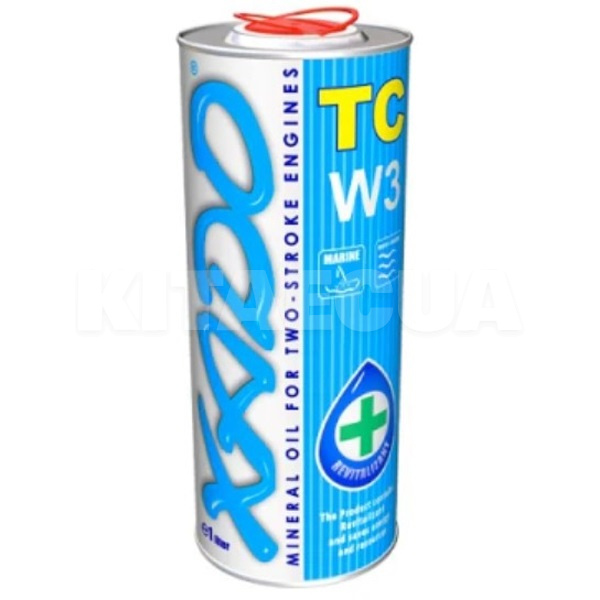 Масло моторное минеральное 1л TC-W3 Atomic Oil XADO (XA 26117)