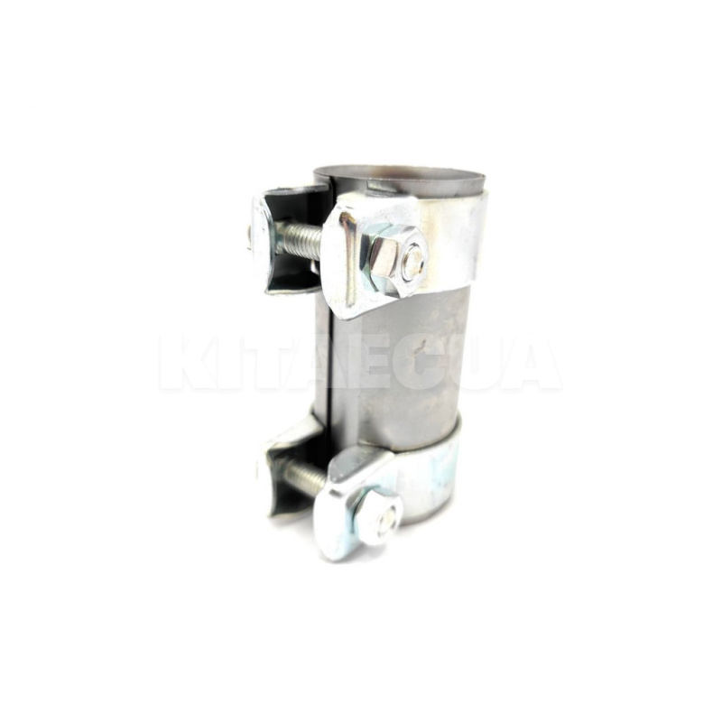 Трубка перехідна з хомутами 52mm 1.6L KLM Autoparts на Chery AMULET (A11-1203310CA) - 2
