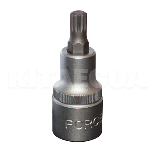 Головка торцева з універсальною насадкою (XZN) M8 1/2 " 55 мм FORCE (FOR 34805508)
