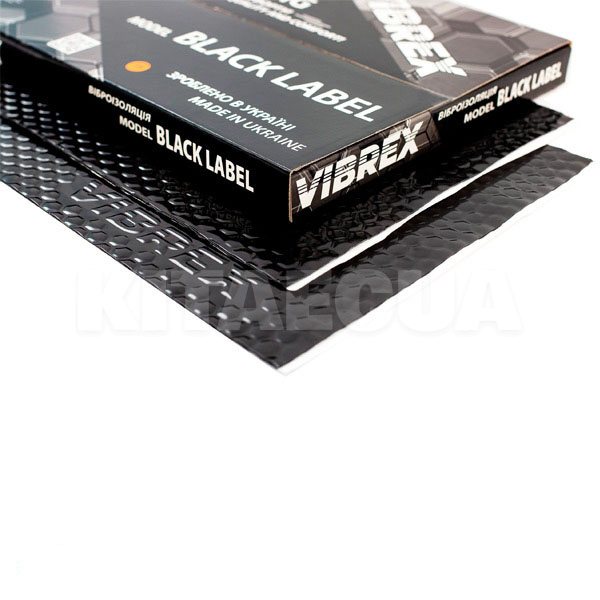 Виброизоляция Business line Black Label 4мм 500х350мм VIBREX (Black4500350) - 2
