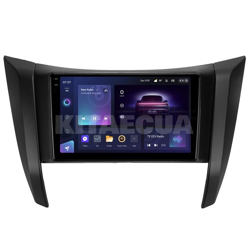 Штатная магнитола CC3 2k 4+32Gb 9" Nissan Navara D23 4 2014-2021 (A) Teyes (38755)