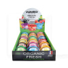 Ароматизатор "микс" 40гр Organic Fresh MIX №1 18шт Winso (500028)