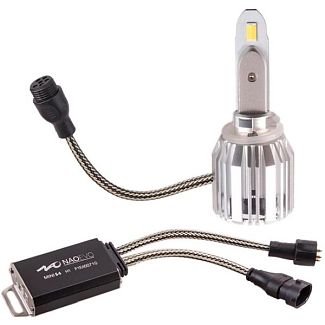 LED лампа для авто S4 H27 60W 6500K (комплект) NAOEVO