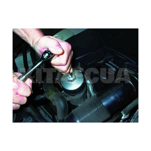 Съемник масляного фильтра "чашка" 18 граней 84 мм FORCE (FOR 6318418) - 2