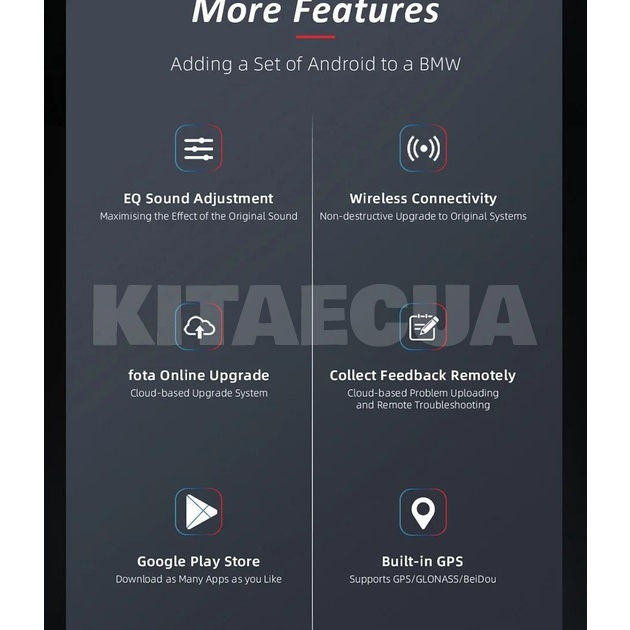 Адаптер Carplay box BMW 8/128G iHeylinkit (CP-BMW) - 2