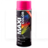 Фарба-емаль вересково-фіолетова 400мл універсальна декоративна MAXI COLOR (MX4003)