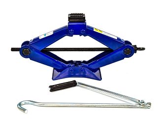 Домкрат механический ромбовидный 1.5т (110мм-360мм) LAVITA