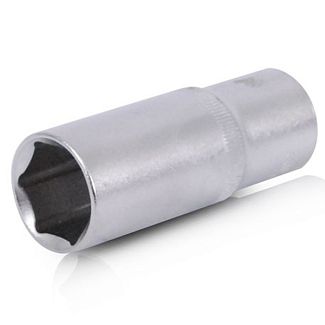 Головка торцевая 6-гранная удлиненная 22 мм 1/2" 78 мм Intertool