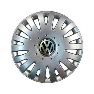 Колпаки R15 Volkswagen серые 4 шт SKS