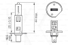 Галогенова лампа H1 12V 55W Pure light Bosch (BO 1987302011)