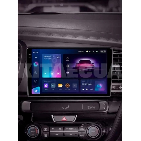 Штатная магнитола CC3 2k 4+32Gb 9" Kia Optima 3 TF 2010-2015 (F1) Teyes (36299) - 3