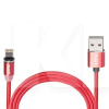Кабель USB - Lightning 2.4А 2м красный PULSO (MC-2302L RD)