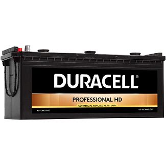 Аккумулятор автомобильный Professional HD 140Ач 760А "+" справа DURACELL