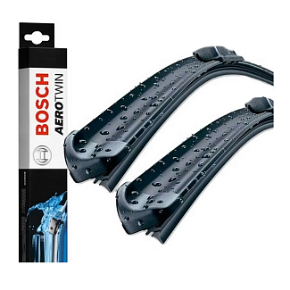 Щітка склоочисника (двірник) 600/400мм безкаркасна Bosch