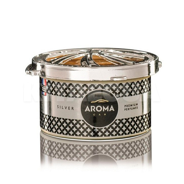 Ароматизатор Organic Silver Aroma Car (92517)