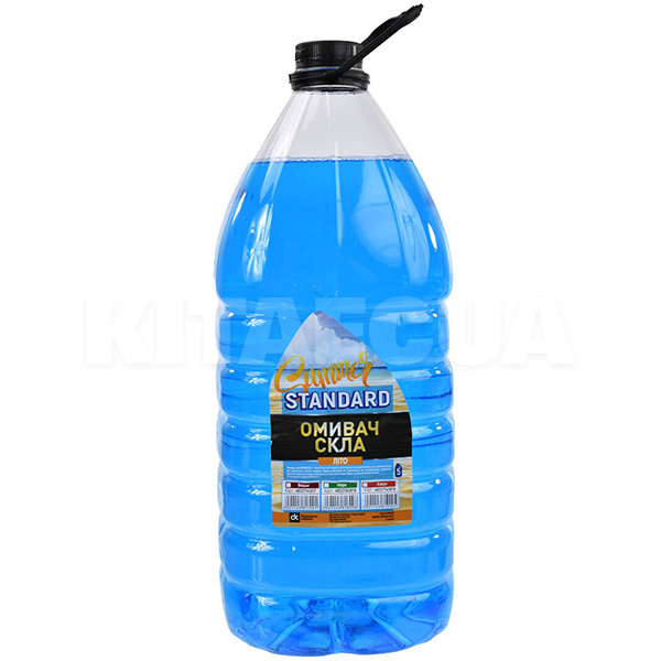 Омивач літній 5л "море" STANDARD Дорожня карта (48021143818)