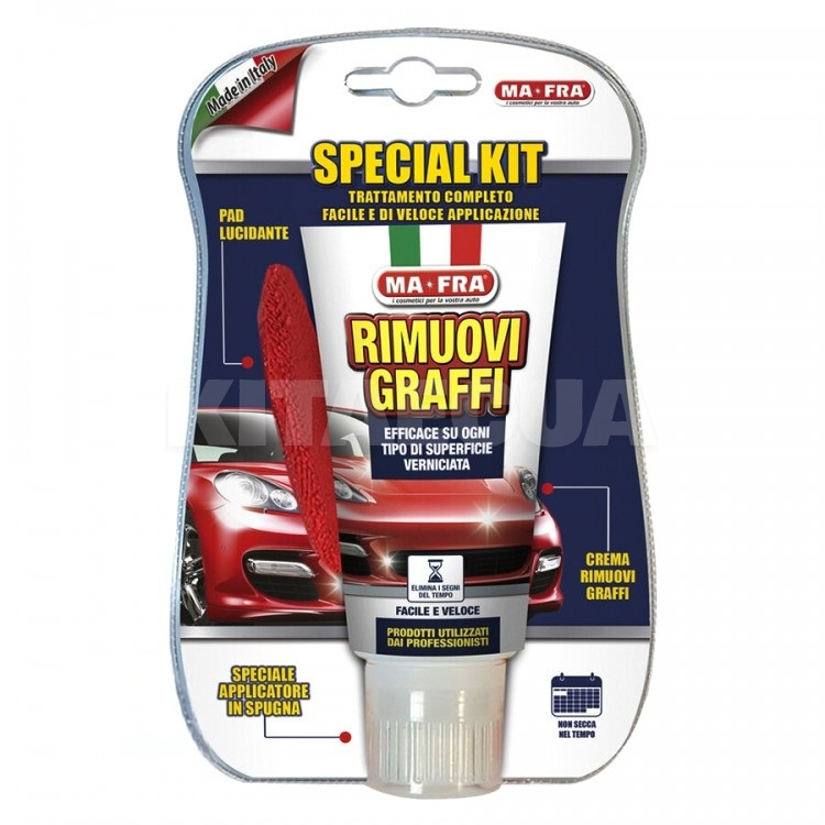 Антицарапин 100мл Rimuovi Graffi Mafra (H0724)