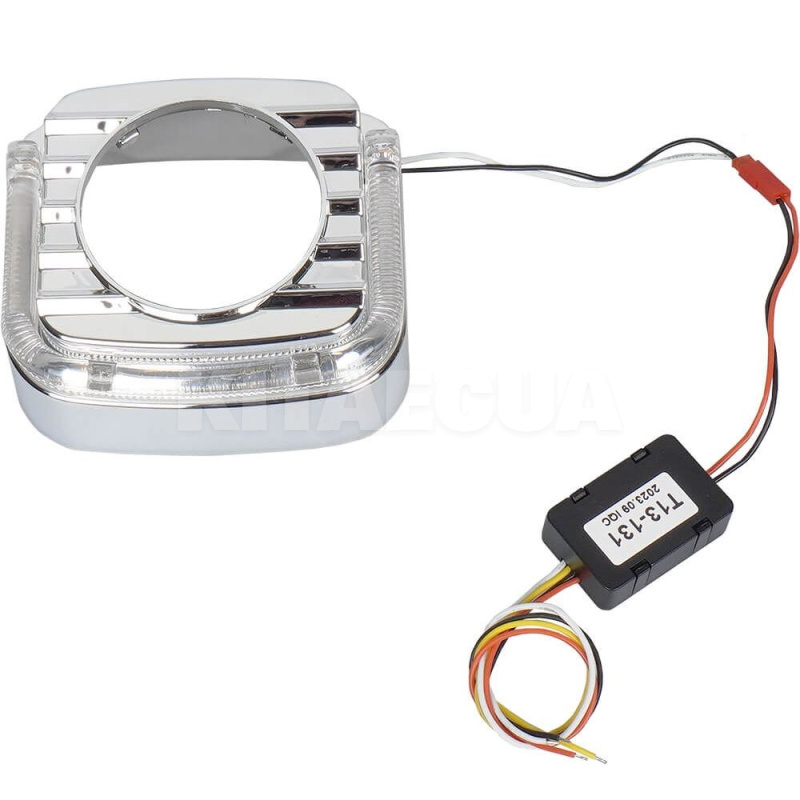 Маски для лінз 3" С40 W+Y ангельські вічка SIGMA4car (41665) - 4