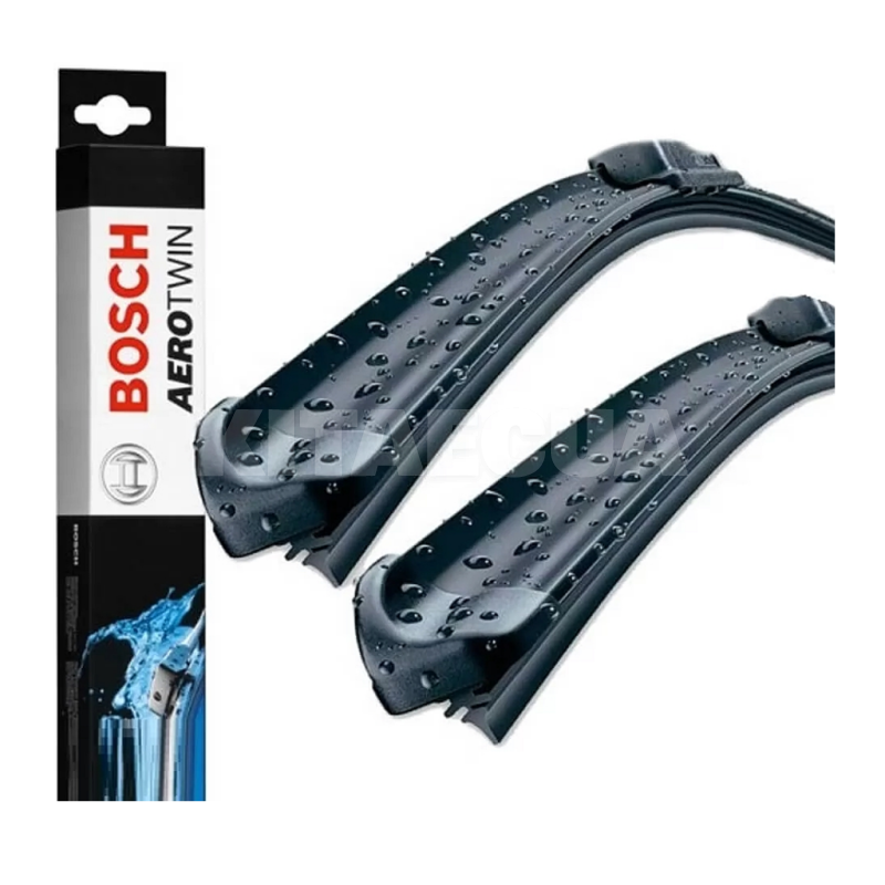Щетка стеклоочистителя (дворник) 600/400мм бескаркасная Bosch (3 397 014 138)