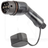 Коннектор для зарядки электромобиля 32A 7.4 кВт Type 2 (Mennekes) Female HiSmart (EV200078)