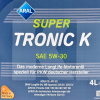 Масло моторне синтетичне 4л 5W-30 SuperTronic K Aral (P018F11-ARAL)