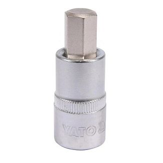 Головка торцевая с насадкой 12 мм 1/2“ 55 мм YATO