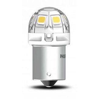 LED лампа для авто Ultinon Pro6000 BA15s 6000К (комплект) PHILIPS