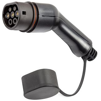 Коннектор для зарядки электромобиля 32A 7.4 кВт Type 2 (Mennekes) Female HiSmart