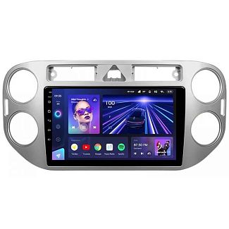 Штатная магнитола CC3L 4+64 Gb 9" Volkswagen Tiguan 1 NF 2006-2017 (F2) Teyes