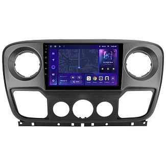 Штатна магнітола MOSS M2 4+32 Gb 10" Nissan NV400 2010-2020 (F2) AMS