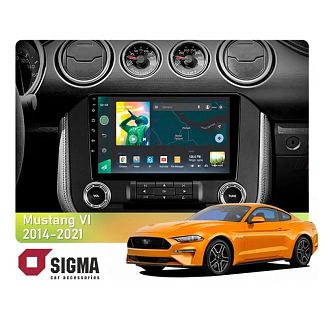 Штатная магнитола X9232 2+32 Gb 9" Ford Mustang VI S550 2014-2021 (L1)(F1) SIGMA4car