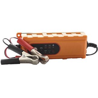 Зарядное устройство для аккумулятора 6В/12В 3.8А 230В 5-ступеней зарядки импульсное Дорожная карта