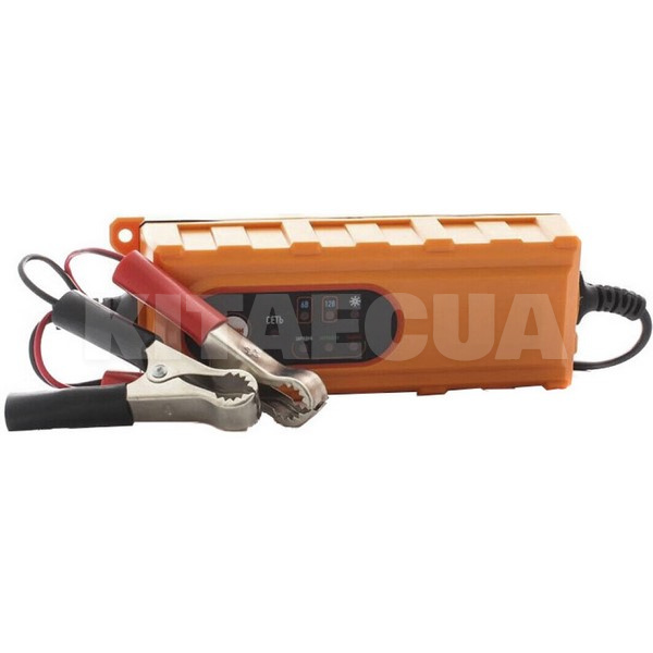 Зарядное устройство для аккумулятора 6В/12В 3.8А 230В 5-ступеней зарядки импульсное Дорожная карта (DK23-6001)