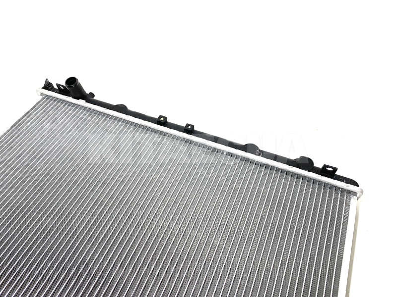 Радиатор охлаждения двигателя 1.8L, 2.0L KLM Autoparts на Chery EASTAR (B11-1301110NA) - 3