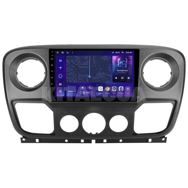 Штатна магнітола MOSS M2 4+32 Gb 10" Opel Movano 2 2010-2019 (F2) AMS (49681)