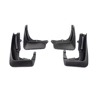 Брызговики BMW 7 серия G11/12 (2015-2022) комплект 4 шт. Dongmart