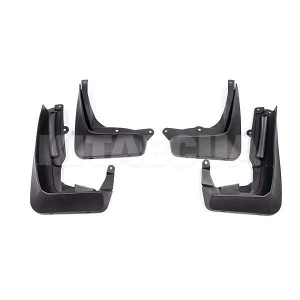 Брызговики BMW 7 серия G11/12 (2015-2022) комплект 4 шт. Dongmart (mfg-bg115)