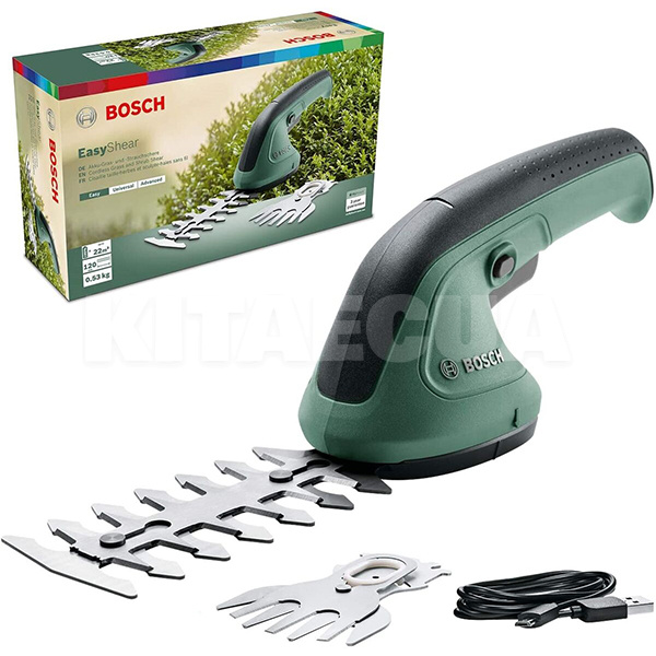 Садовые ножницы аккумуляторные EasyShear Bosch (0 600 833 300)