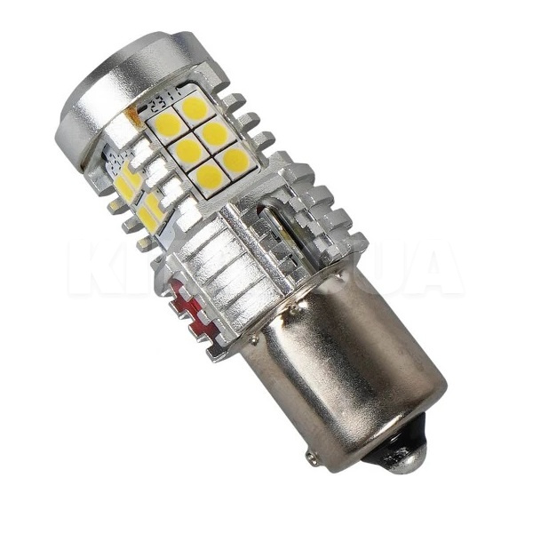 Светодиодная лампа U24 12V P21W 5500K (компл.) AMS (41295) - 4